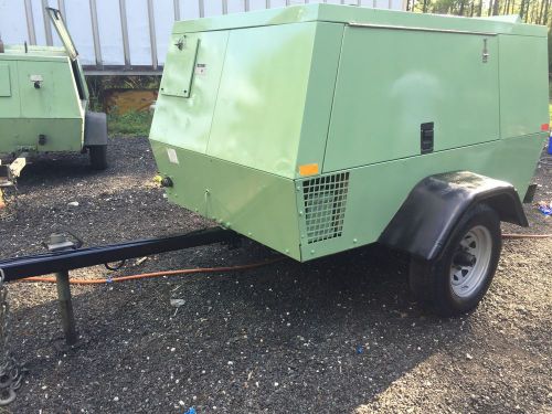 2003 Sullair 425 CFM  Towable Diesel Air Compressor