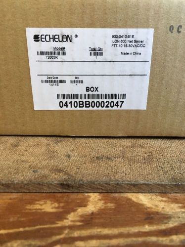 Echelon 72603R New And Never Used
