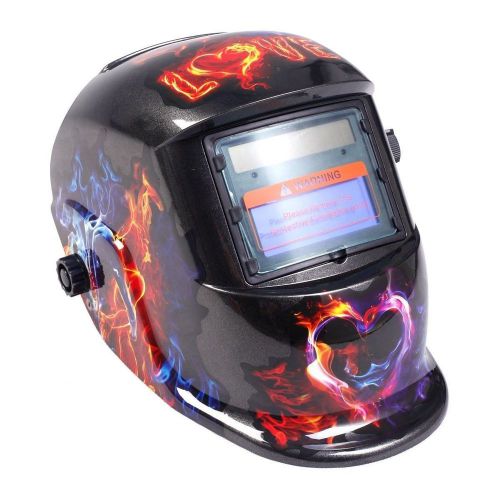 New Pro Solar Welder Mask Auto Darkening Welding Helmet Arc Tig Mig Grinding