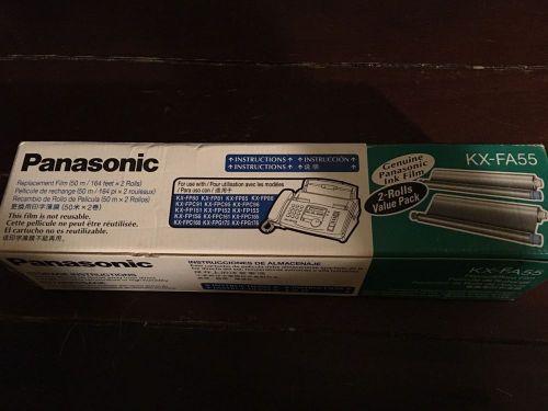 Panasonic 2 Rolls Fax Film Kxfa55