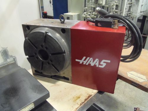 Haas rotary table - indexer - 12 inch diameter table - model hrt-310, 3.25&#034; bore for sale