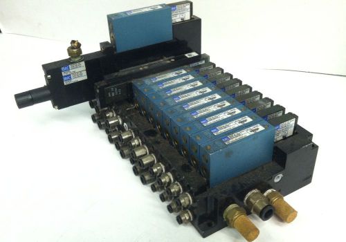 11 mac 48a-ama-000-gdcp-1dv valves on manifold block for sale