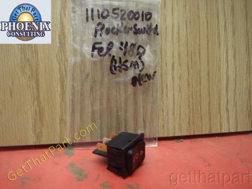 Fellowes 480 Oem Main Control Rocker Switch Assy 1110520010 New