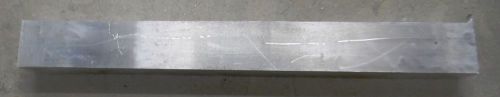 UNKNOWN BRAND, AIRCRAFT ALUMINUM, 28&#034; X 3&#034; X 2&#034;, NO GRADE MARKED, .59 SQ FT
