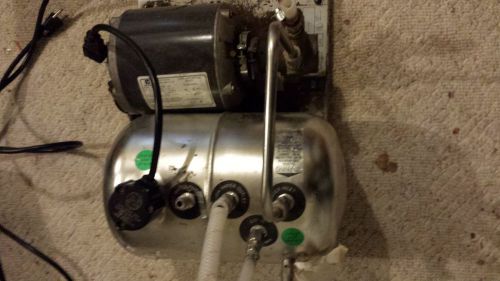 SODA CARBONATOR WITH EMERSON MOTOR FOR PARTS NOT WORKING