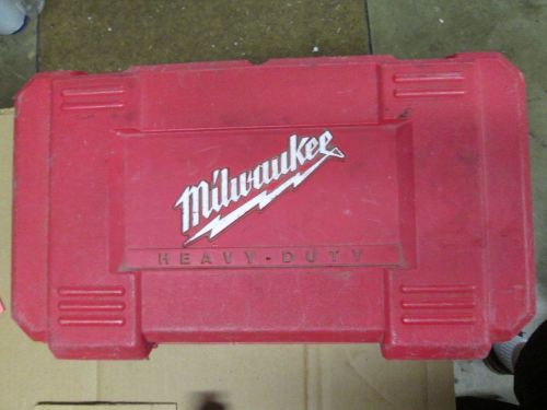 Used milwaukee 1/2 &#034; right angle drill w/removable cord model #3107-6 works well for sale