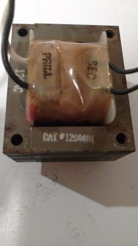 POWER SUPPLY MOTOR CAT # 1204401     120 VAC