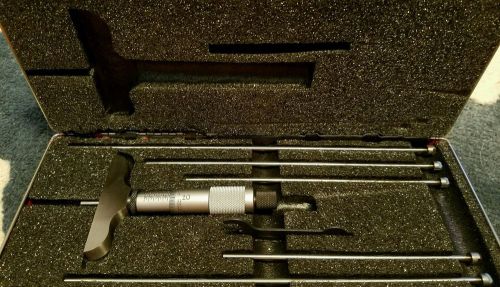 Starrett 440-6 vernier depth gauges 0-6&#034; inch micrometer type 440 for sale