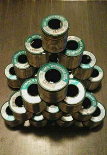 Solder Canfield lead free (20 rolls= 20lbs)