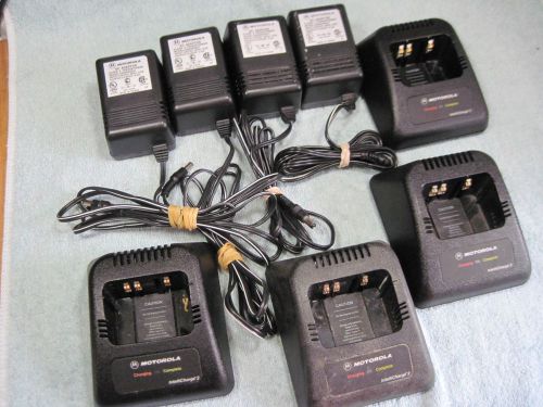 Lot-genuine motorola rpx4747a tri-chem rapid charger for xts3000 xts5000 uhf vhf for sale