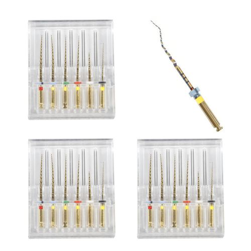 18*Dental Protaper Pre-shaper Rotary Heat Activation Canal Root Files Tips DR-ST