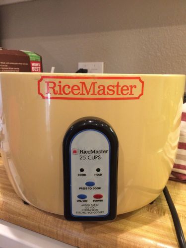 Town Food Service Ricemaster 56822 25 Cup Commercial Rice Cooker
