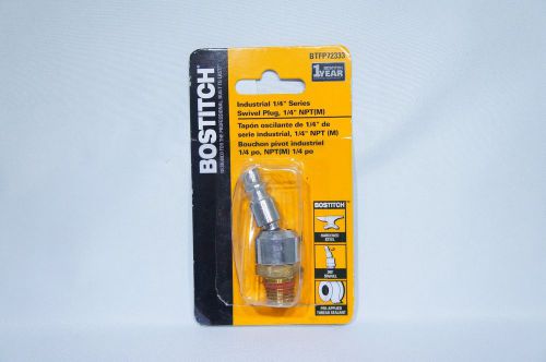 Bostitch BTFP72333 Industrial 1/4-Inch Series Swivel Plug