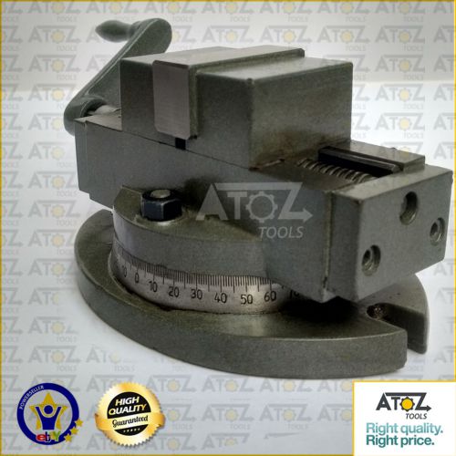 Atoz Self Centering Milling Machine Vice with Swivel Base 2&#034; (50 mm) Top Quality