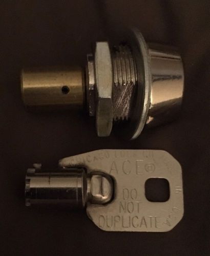 Compx chicago csa4107 7 pin vending lock w/key for sale