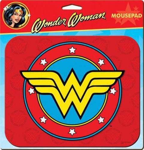 Wonder Woman Logo - DC Comics - Mouse Pad 12105MP