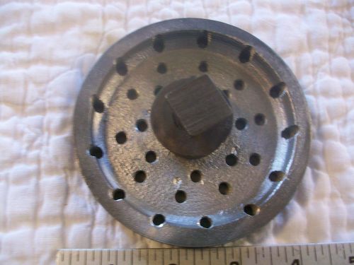 4&#034; Alloy  Face Plate 1/2&#034;-20TPI  From Sears Craftsman 6&#034; Metal Lathe #109-20630