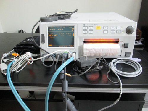 COROMETRICS 120 Fetal Monitor with Accessories