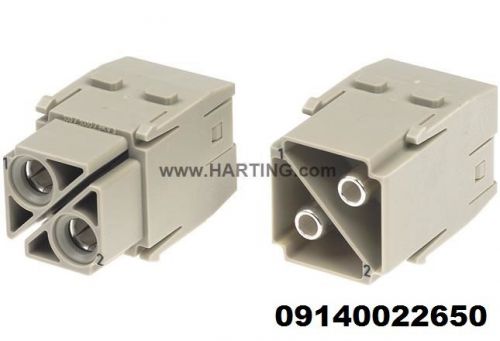 Harting 09140022650 HAN 2 MOD-STI-S 100A