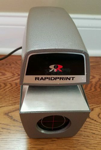 Rapidprint ad-e receivrd date stamp for sale