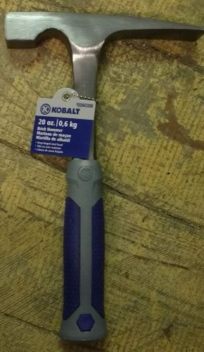 Kobalt 20oz Brick / Masonry Hammer Brand New