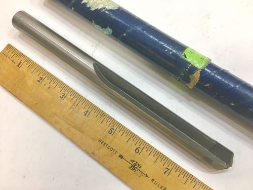 3/4&#034; Straight Flute 2 Flute CARBIDE INSERT DRILL USA - 5&#034; Cut Length FREE Ship