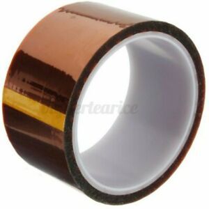 33m x 50mm 5cm High Temperature Heat Resistant Polyimide Tape Mobile Repairs A