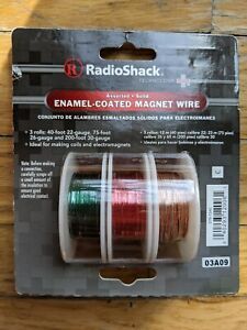 RadioShack Enamel-coated Magnet Wire 278-1345