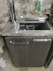 black kegerators / beer dispensers