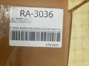 CUMBERLAND RA3036 4 INCH RIGID AUGER UNLOADER W STUB SHAFT