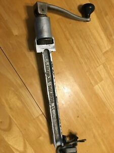 EDLUND CO.BURLINGTON N.Y. SIZE NO.1 1991 CAN OPENER RESTAURANT/INDUSTRIAL