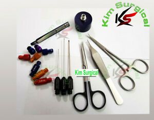 injector luer lock cannula,Fat transfer luer to luer and Steven scissors,forceps