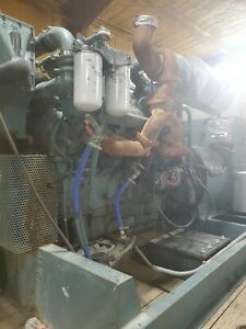 550 KW Detroit Diesel Generator Set 12V-92