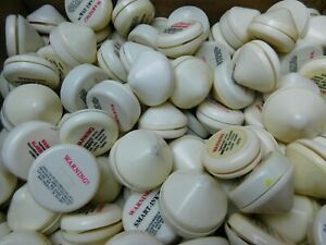 Lot 180 Security Tags Smart Ink Dye Anti Theft Sensors Retail Clothing (White)