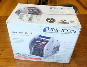 Inficon Vortex Dual Refrigerant Recover Machine - New