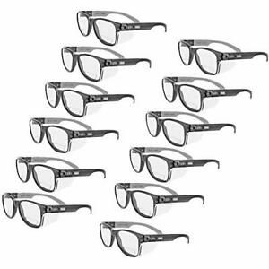 MAGID Y50BKAFC20 Iconic Y50 Design Series Safety Glasses with Side Shields | ...