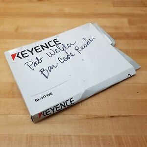 Keyence BL-H1WE BL-700 Series Setup Software for Windows Ver. 2.5 &amp; User Manual