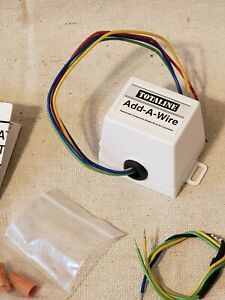 Carrier Totaline Add-A-Wire 24VAC Thermostats 4 to 5 Wire LOTS More Parts Listed