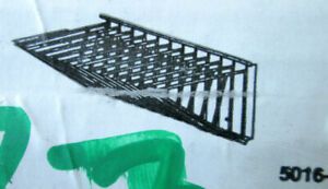 Safco 5016 Pivot Wall Rack With 12 Brackets (no clamps) Sand