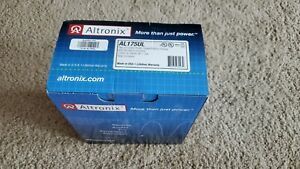 (4) Altronix AL175UL 12/24vdc Power Supply Fire Alarm Interface BRAND NEW