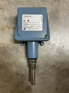 * NEW UNITED ELECTRIC B100-120 TEMPERATURE SWITCH