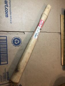 16&#034; Dependable Hickory Machinist Hammer handle 407-08 for 24-28 oz Some 30-32 oz