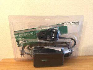 NEW Metabo HPT 36V AC/DC Adapter for MultiVolt Power Tools ET36AM