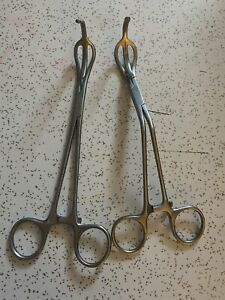 Surgical Clamp Forcep Unknown Lot Medical