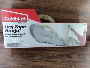 Goldblatt G15301 Dry Tape Banjo Drywall Taper Shooter