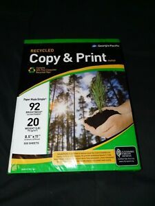Copy &amp; Print paper