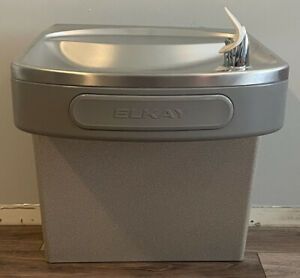 Elkay EZS8L Wall Mount ADA Non-Filtered Cooler 8 GPH Gray Minor Damage