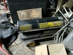 115.000 BTU FORCED AIR PORTABLE TORPEDO HEATER KERO/DIESEL