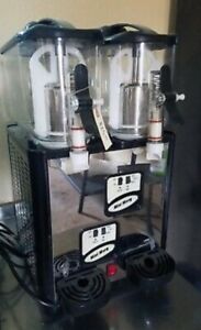 Used Mini Marg 2 Bowl - Slush Frozen Drink Machine - Donper XC212