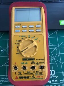 Amprobe AM-71 Digital Multimeter - heavy duty casing